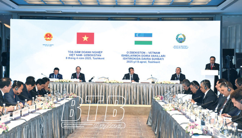   Chủ tịch VV88 casino đăng ký Trần Thanh Mẫn dự Tọa đàm VV88 it com thể thao, live casino, slot, bắn cá, xổ số Việt Nam-Uzbekistan