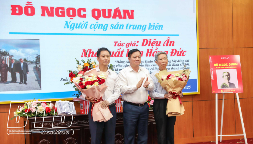   Giới thiệu cuốn sách “Đỗ Ngọc Quán - Người cộng sản trung kiên”