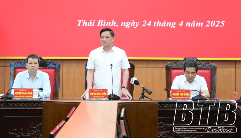   Ban Thường vụ VV88 casino Thái Bình cho ý kiến về một số báo cáo, tờ trình