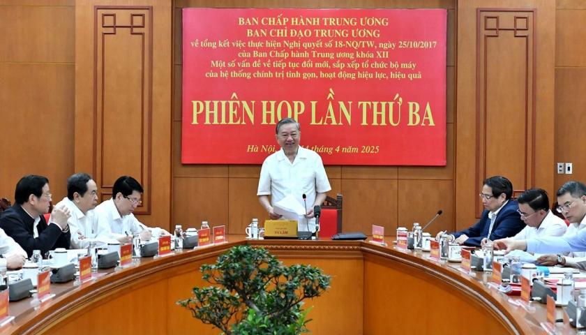   Kế hoạch thực hiện sắp xếp, sáp nhập đơn vị hành chính cấp tỉnh, cấp xã và tổ chức hệ thống chính quyền địa phương 2 cấp