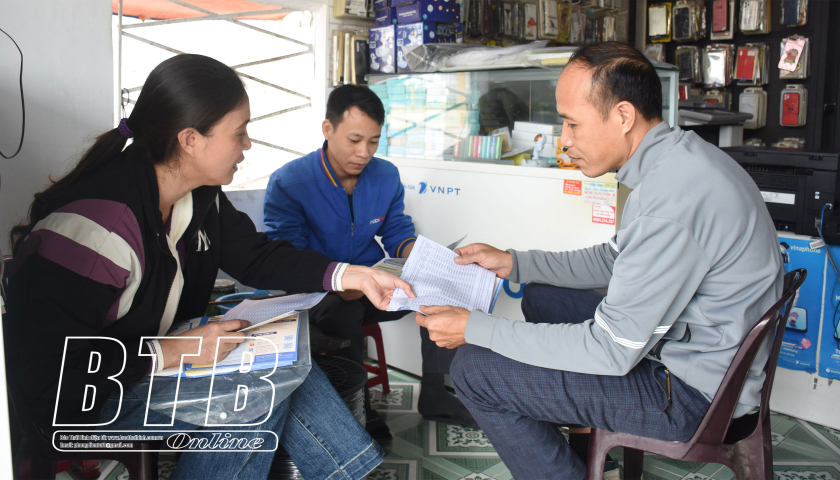   Quỳnh Phụ: Đẩy mạnh phát triển người tham gia bảo hiểm xã hội tự nguyện