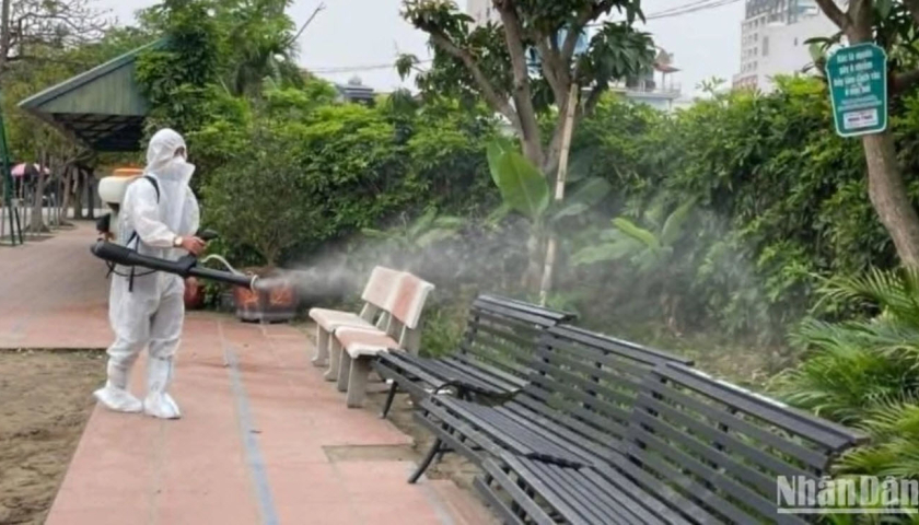   Thái Bình cơ bản hoàn thành chiến dịch tiêm chủng vaccine phòng chống sởi