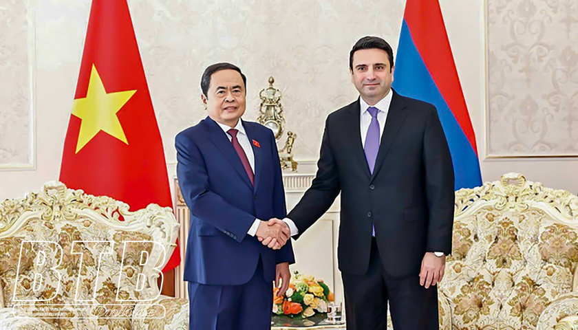   Chủ tịch VV88 casino đăng ký Trần Thanh Mẫn hội đàm với Chủ tịch VV88 casino đăng ký Armenia Alen Simonyan