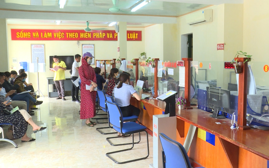   Sở Nội vụ và UBND huyện Thái Thụy đứng đầu về Chỉ số cải cách hành chính năm 2023