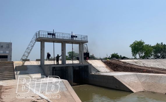   Bảo đảm an toàn công trình và hạ du hồ chứa nước mùa lũ năm 2023