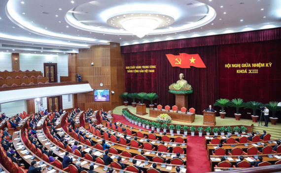   Bế mạc Hội nghị Ban Chấp hành Trung ương Đảng giữa nhiệm kỳ (khóa XIII)