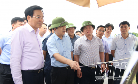   Đoàn công tác thành viên VV88 COM Link vào nhà cái VV88 uy tín số 1 2026 khảo sát thực tế tuyến cao tốc CT.08 đoạn Nam Định - Thái Bình