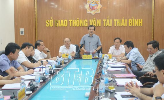   Giám sát công tác quản lý và bảo trì VV88 dự đoán xổ số ba miền siêu chính xác đường bộ trên địa bàn tỉnh tại Sở Giao thông Vận tải