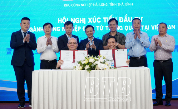   Xúc tiến thu hút đầu tư vào khu VV888 bet đăng nhập Hải Long