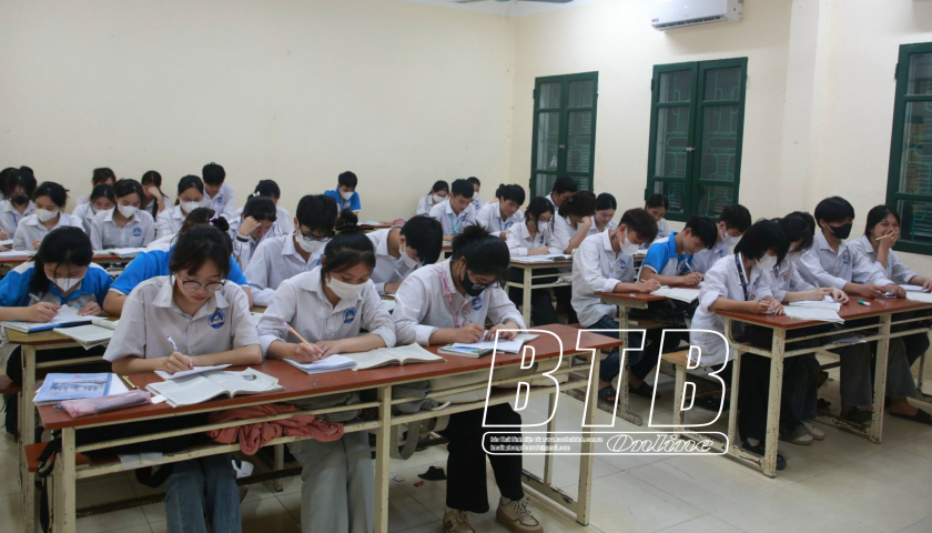   Thái Bình: 686 thí sinh đủ điều kiện được miễn thi ngoại ngữ trong kỳ thi tốt nghiệp THPT