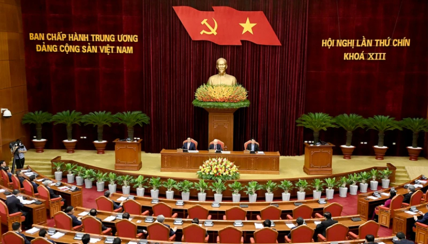   Bế mạc Hội nghị lần thứ chín Ban Chấp hành Trung ương Đảng khóa XIII