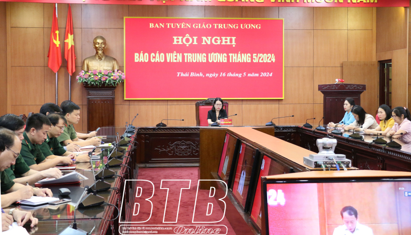   Chú trọng phát hiện, tuyên truyền những tập thể, cá nhân điển hình tiên tiến