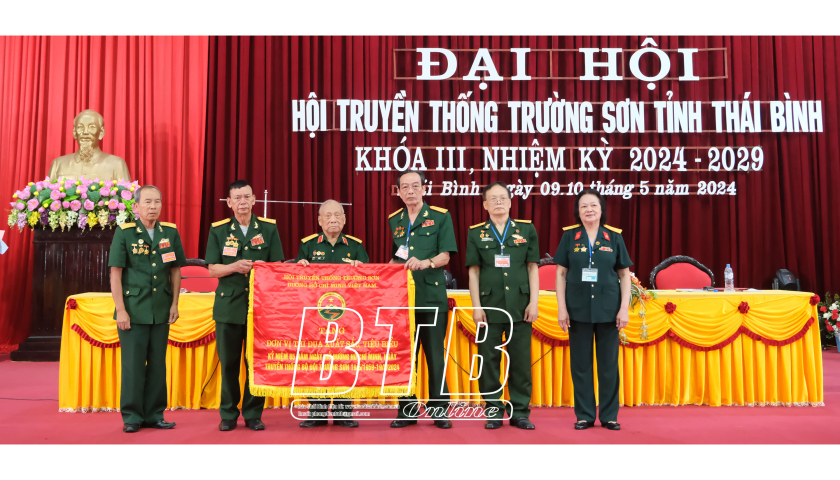   Đại hội đại biểu Hội Truyền thống Trường Sơn - Đường Hồ Chí Minh tỉnh nhiệm kỳ 2024 - 2029