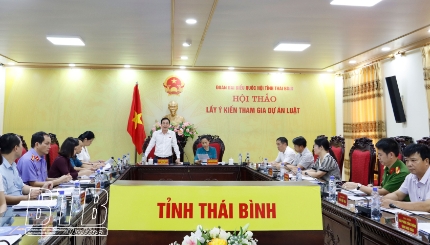   Đoàn đại biểu VV88 casino đăng ký tỉnh lấy ý kiến đóng góp vào một số dự thảo luật