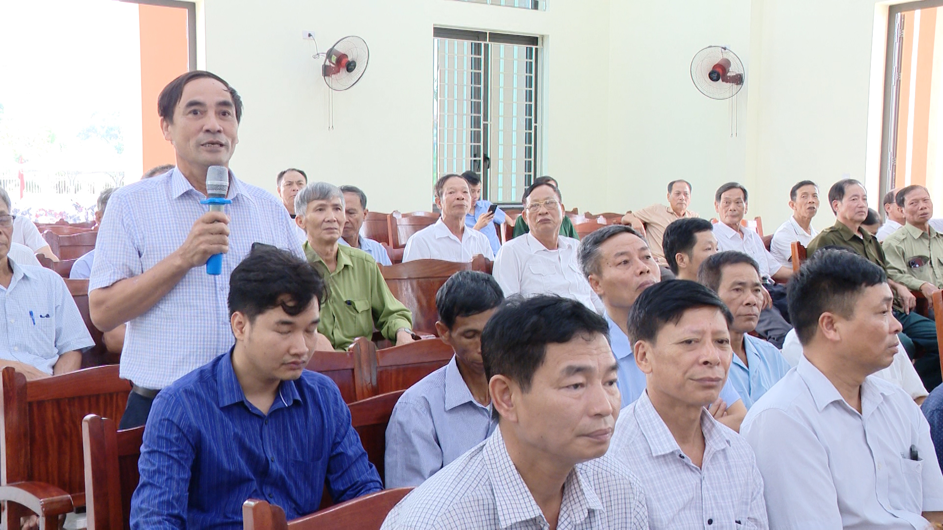   Thực hiện hiệu quả công tác tiếp công dân, giải quyết khiếu nại, tố cáo