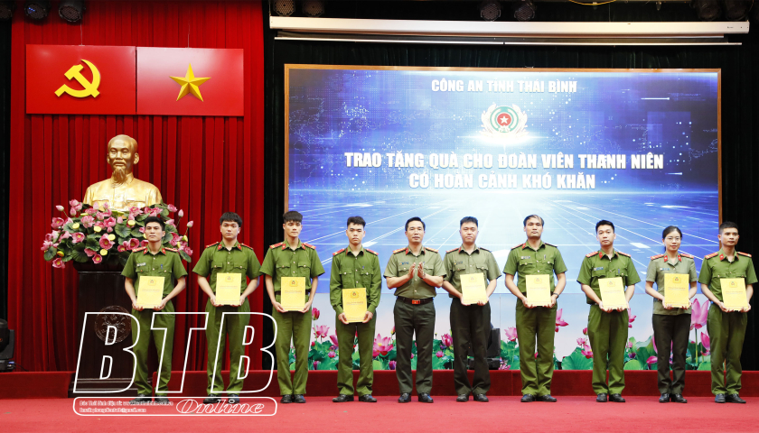   Giám đốc Công an tỉnh đối thoại với đoàn viên, thanh niên công an