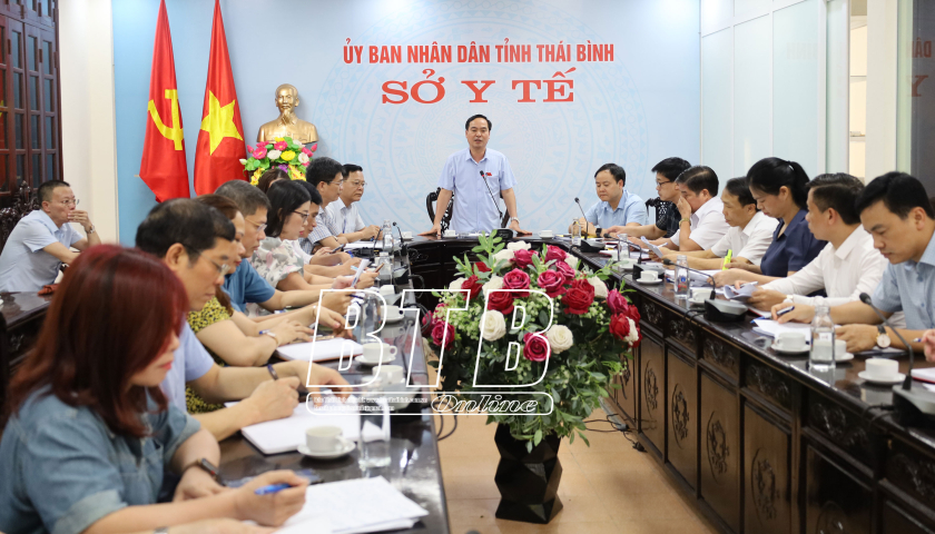   Giám sát tình hình tổ chức và hoạt động của hệ thống y tế cơ sở công lập trên địa bàn tỉnh