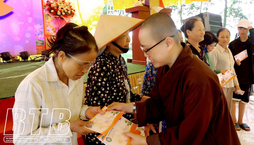   Lan tỏa những giá trị tốt đẹp trong mùa Phật đản