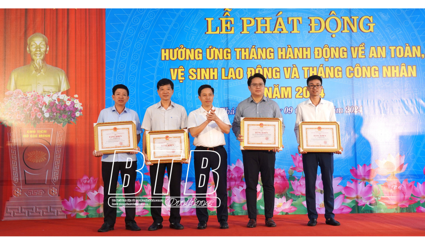   Lễ phát động hưởng ứng tháng hành động về an toàn, vệ sinh lao động