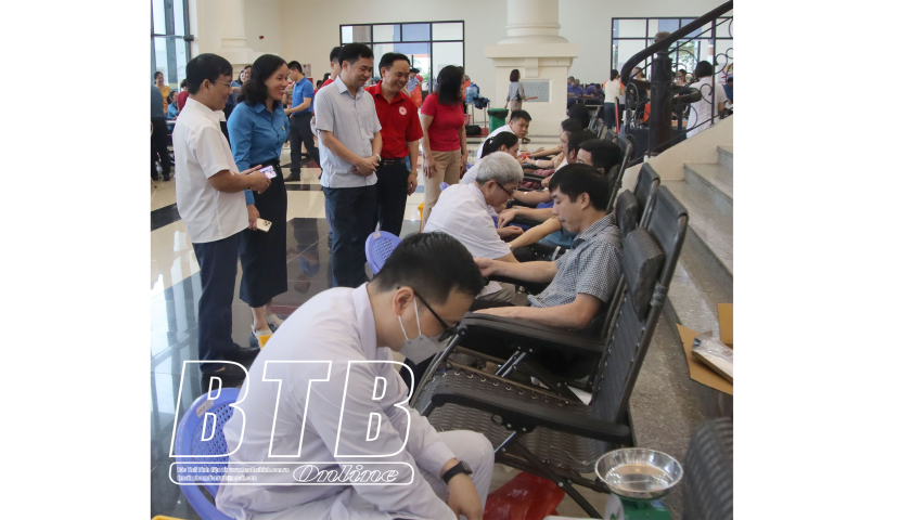   Liên đoàn Lao động tỉnh: Thu nhận 269 đơn vị máu trong ngày hội hiến máu tình nguyện