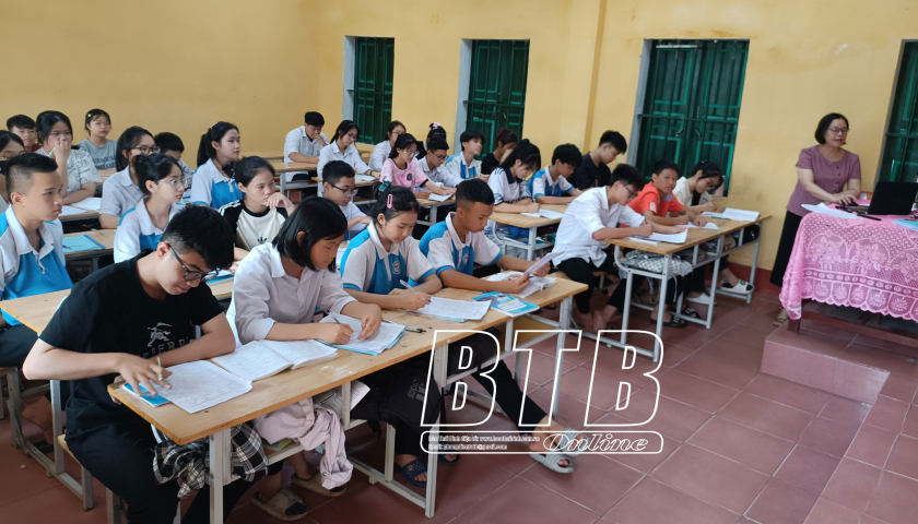   Nhiều điểm mới trong kỳ thi tuyển sinh vào lớp 10 THPT năm học 2024 - 2025