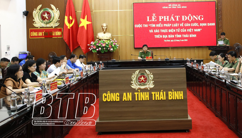   Phát động cuộc thi tìm hiểu pháp luật về căn cước, định danh và xác thực điện tử của Việt Nam