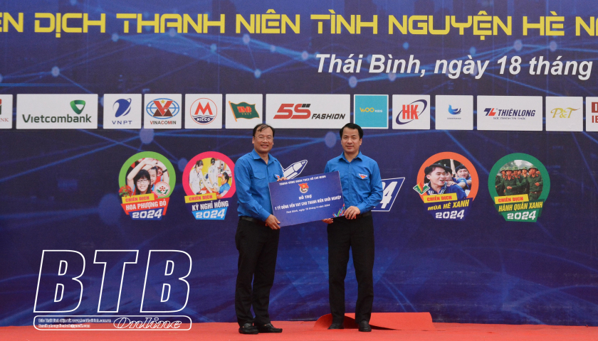   Ra quân chiến dịch thanh niên tình nguyện hè năm 2024