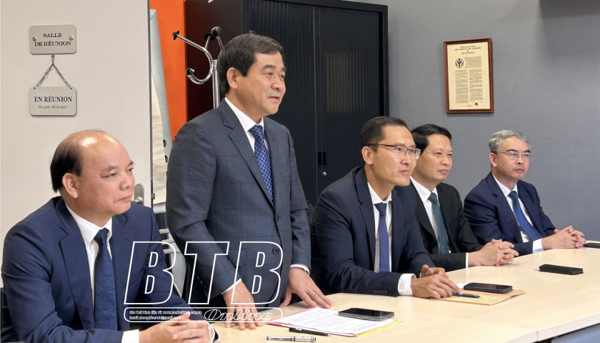   Thái Bình tăng cường hợp tác, xúc tiến đầu tư nước ngoài