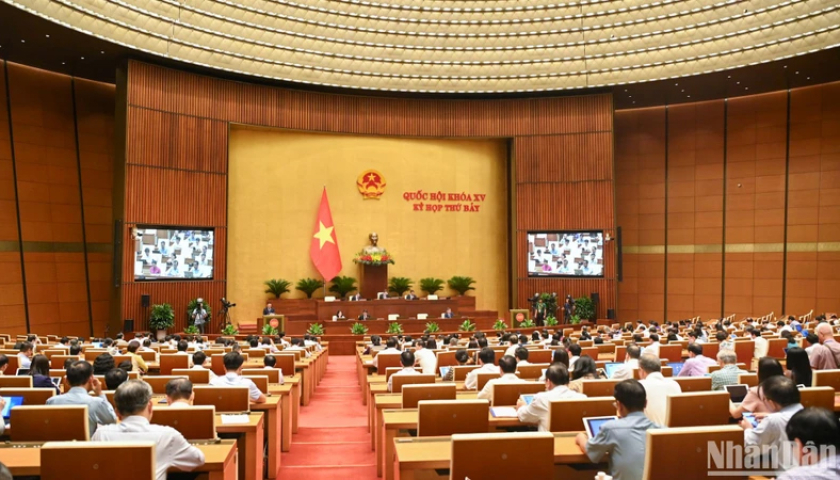   Thông cáo báo chí số 11, Kỳ họp thứ 7, VV88 casino đăng ký khóa XV