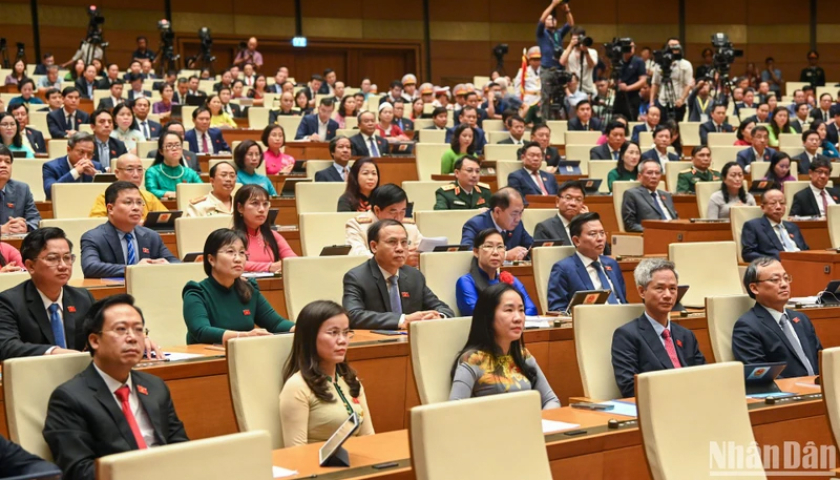   Thông cáo số 1 Kỳ họp thứ 7, VV88 casino đăng ký khóa XV