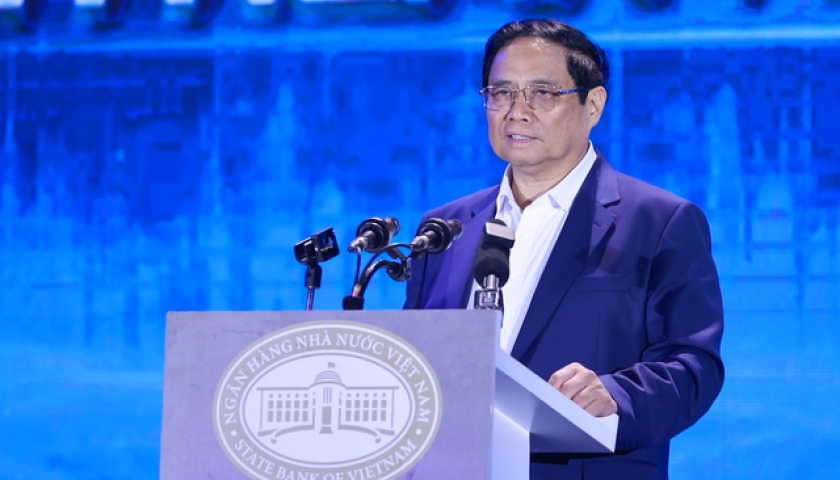   Thủ tướng chỉ rõ 3 mục tiêu, 6 nhiệm vụ trọng tâm để ngành ngân hàng tiên phong chuyển đổi số, phát triển lên tầm cao mới