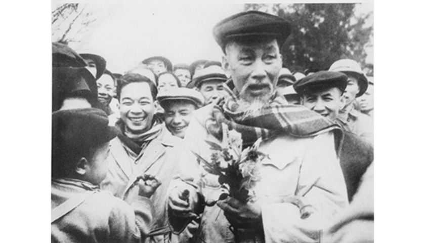   Tư tưởng Hồ Chí Minh mãi soi đường chúng ta đi