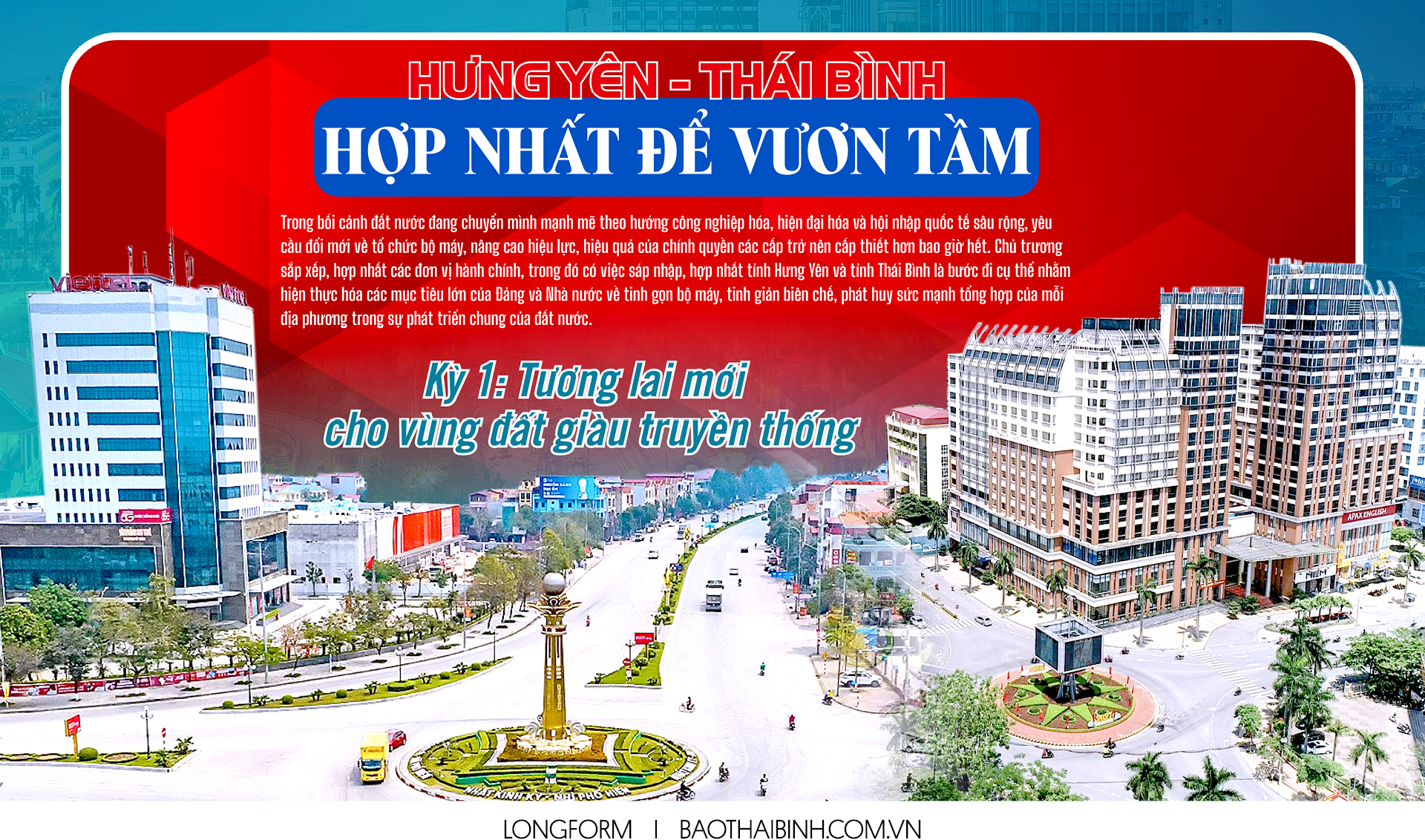  VV88id nổ hũ - Thái Bình: Hợp nhất để vươn tầm - Kỳ 1: Tương lai mới cho vùng đất giàu truyền thống