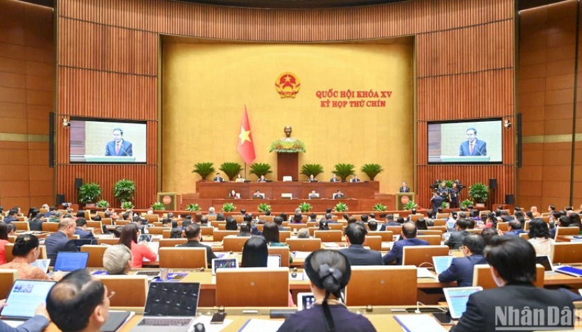   Khai mạc trọng thể Kỳ họp thứ 9, VV88 casino đăng ký khóa XV