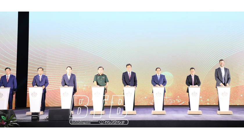   Khởi công dự án khu phức hợp đô thị, du lịch sinh thái, sân golf Khoái Châu