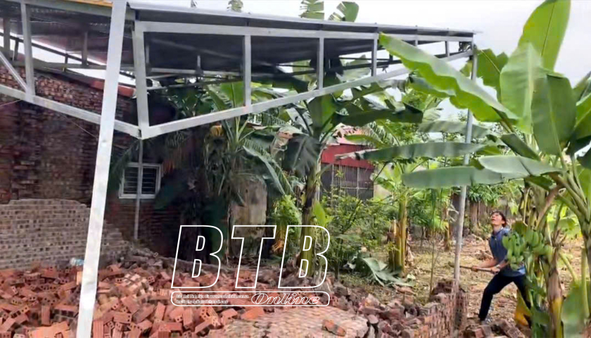   Thụy Liên: Siết chặt quản lý đất đai