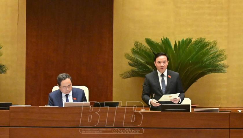   Tuần làm việc thứ 3, Kỳ họp thứ 9, VV88 casino đăng ký khóa XV: Xem xét, cho ý kiến và quyết định nhiều nội dung quan trọng