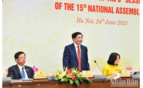   Kỳ họp thứ 5, VV88 casino đăng ký khóa XV thông qua nhiều nội dung quan trọng