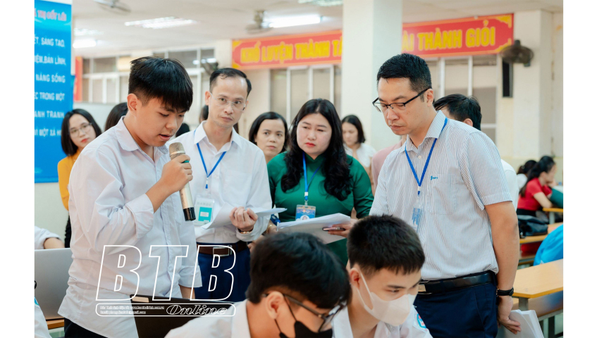   201 thí sinh tham gia Hội thi tin học trẻ tỉnh Thái Bình năm 2024