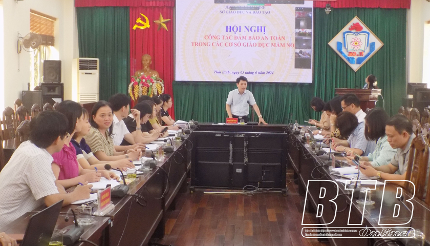   Bảo đảm an toàn tại các cơ sở giáo dục mầm non