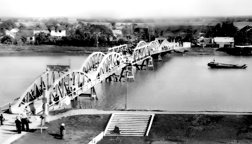   Cầu Bo xưa và nay