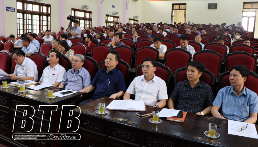   Cử tri Kiến Xương mong muốn sớm giải quyết dứt điểm các kiến nghị liên quan đến đất đai, ô nhiễm VV88 app tải về