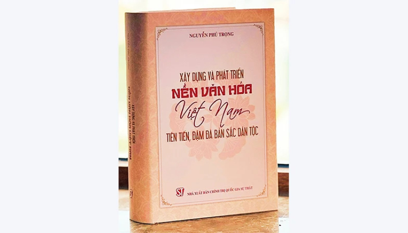   Cuốn sách của tư duy, tầm nhìn và sự tâm huyết với sự nghiệp xây dựng và phát triển nền văn hóa, con người Việt Nam