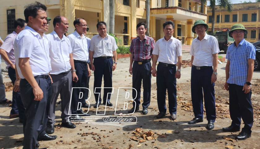   Dấu ấn 20 năm xây dựng và phát triển thành phố Thái Bình