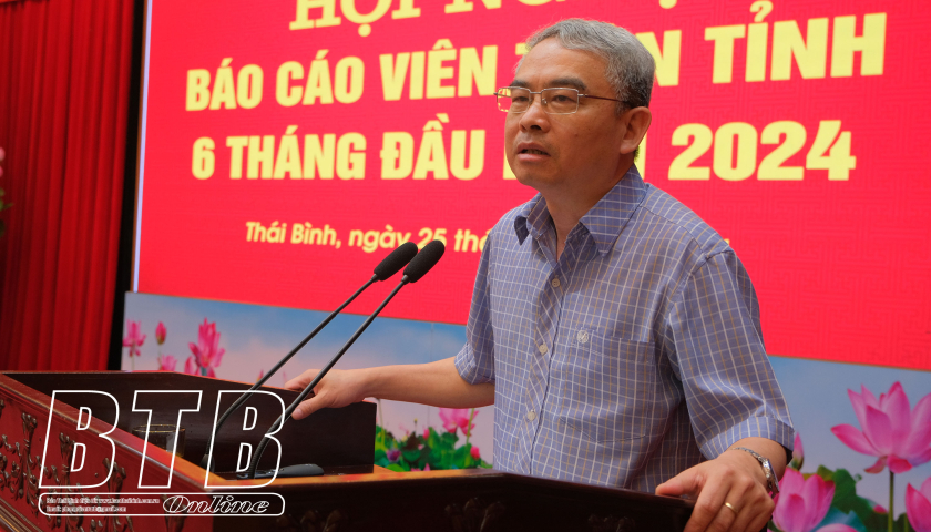   Định hướng công tác tuyên truyền cho đội ngũ báo cáo viên các cấp