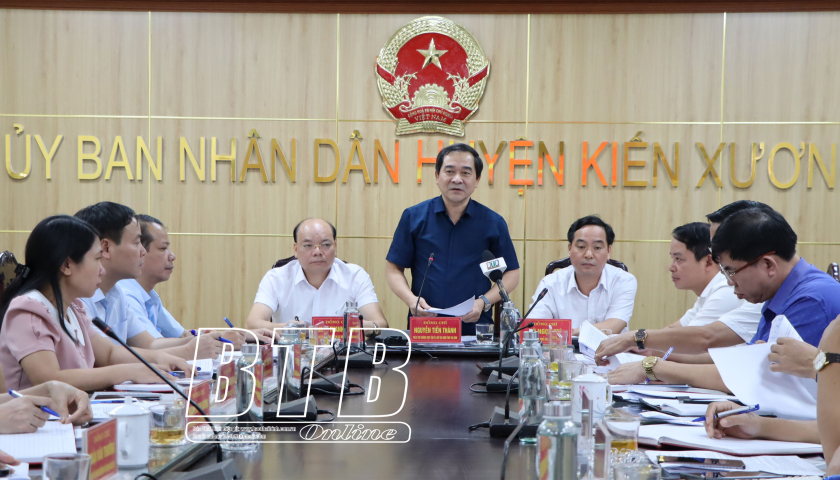   Giám sát chuyên đề về thực hiện chương trình mục tiêu quốc gia xây dựng NTM tại Kiến Xương