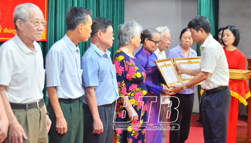   Phát huy truyền thống đoàn kết, năng động, sáng tạo, xây dựng thành phố Thái Bình vươn tầm cao mới