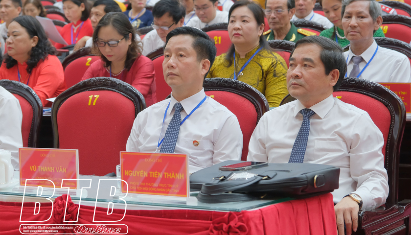   Phiên thứ nhất Đại hội đại biểu MTTQ tỉnh lần thứ XIX, nhiệm kỳ 2024 - 2029