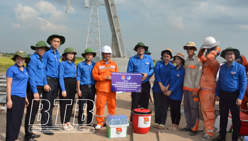   Thành lập các đội thanh niên tình nguyện hỗ trợ thi công đường dây 500kV mạch 3