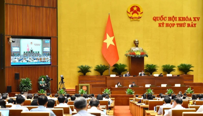   Thông cáo báo chí số 13 Kỳ họp thứ 7, VV88 casino đăng ký khóa XV